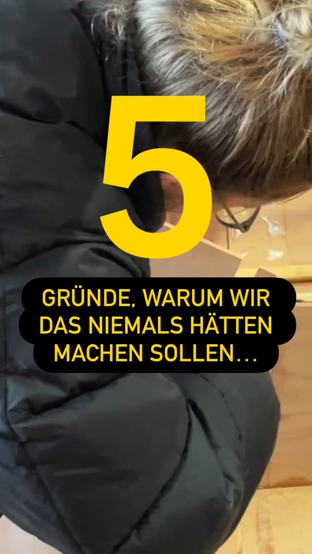 Wir hätten es lassen können.

Haben wir aber nicht.

Und genau deshalb sind wir hier.

Was hält dich noch auf?

#traumleben
#einfachmachen
#macheseinfach
#lebenstraum
#motivation